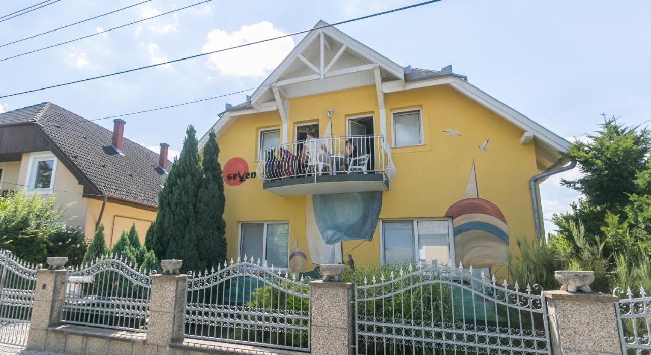 Seven Apartment Keszthely Kültér fotó