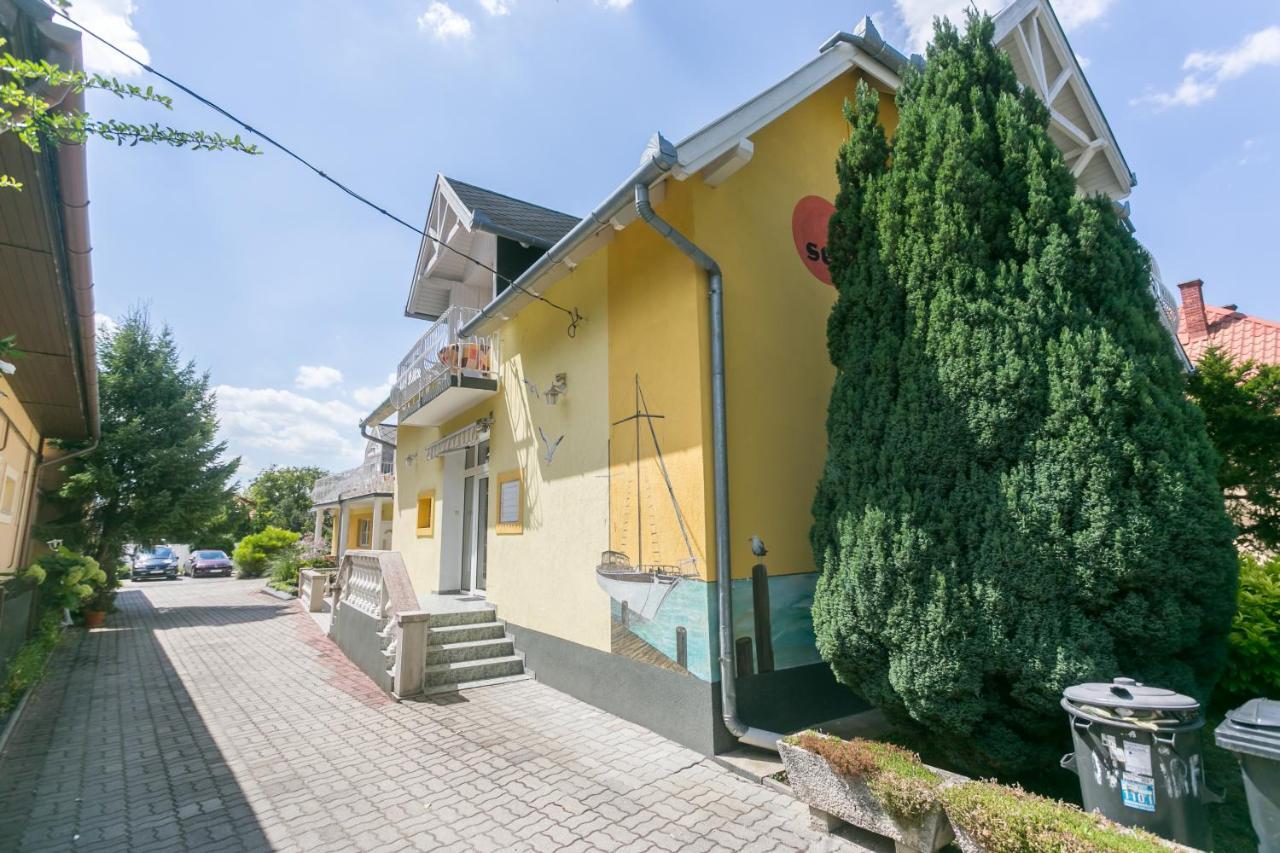 Seven Apartment Keszthely Kültér fotó